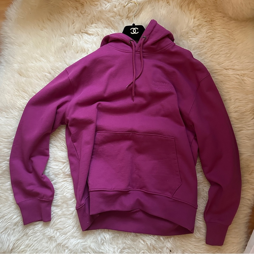 NWT Saturday NYC Hoodie